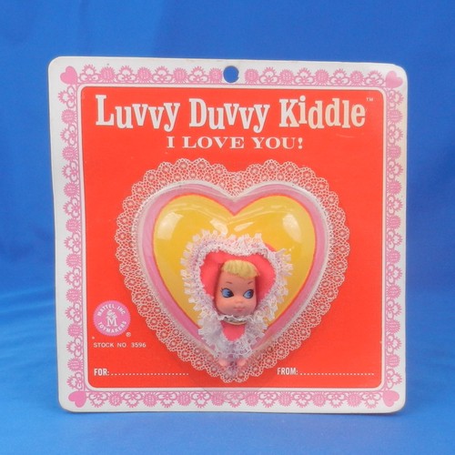 Vintage liddle kiddles luvvy - vintage,