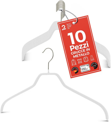 Mawa 10x grucce appendiabiti - mawa,