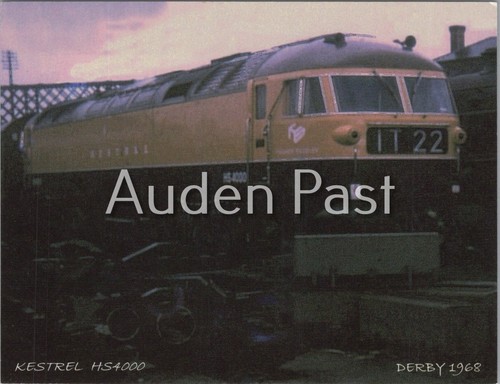Kestrel hs4000 prototype train - hs4000,