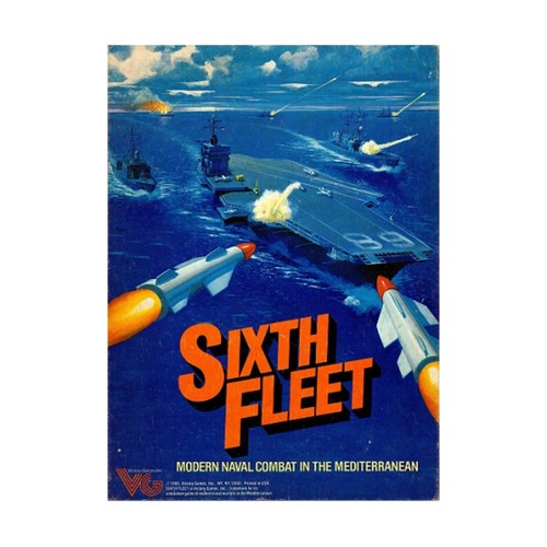 Victory games sesta flotta - flotta, sw
