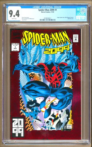Spider man 2099 cgc - 2099,