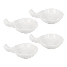 4 PCS Piattini in ceramica