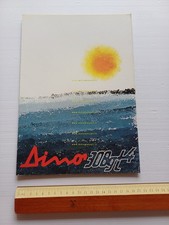 Ferrari Dino 308 GT4 1976 depliant originale n. 119/76