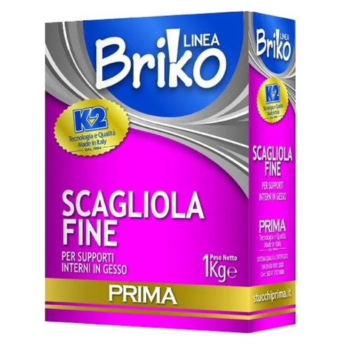 Scagliola fine per supporti - fine,