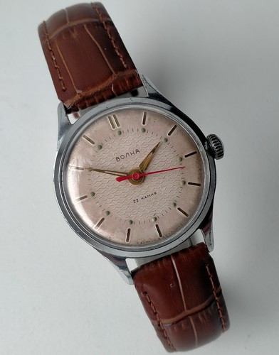 Orologio meccanico sovietico
