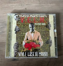 Cd Bassi Maestro - V.E.L.M. (Vivi E Lascia Morire) The Street Sequel [Raro]