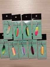 SPOON TROUT AREA 4 GR, CUCCHIAINI  ONDULANTI SPINNING TROTA PERSICO 