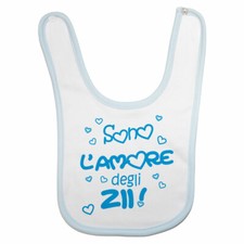 Bavaglino neonato sono l'amore