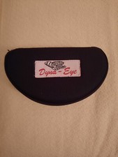 occhiali per tiro a volo con custodia rigida DINAEYE + lenti e paraocchi