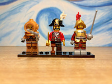 LEGO 8833 - LEGO MINIFIGURES SERIE 8 - col114 col118 col127