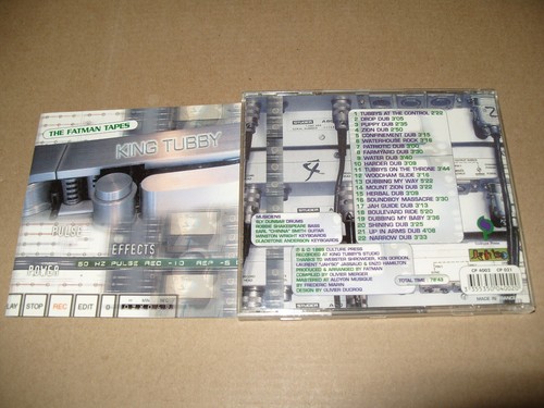 King tubby fatman - king, tapes