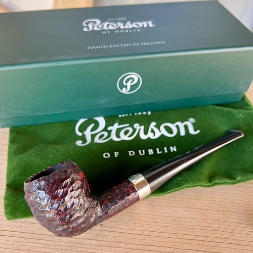 Pipa tabacco peterson junior - pipa,