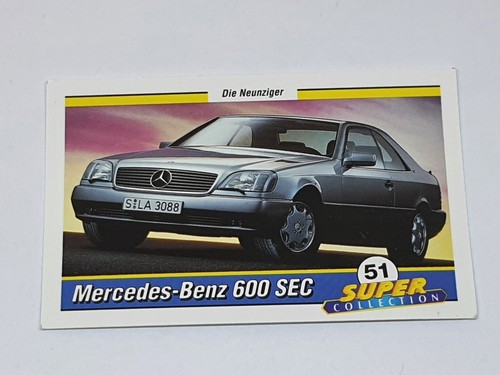 Mercedes benz600 sec numero - mercedes,