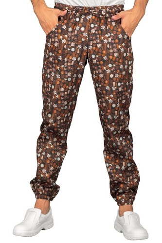 Pantalone cuoco fantasia - cuoco,