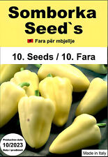 Semi di peperone piccante