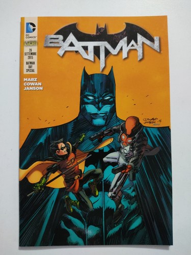 Batman day special - batman, dc