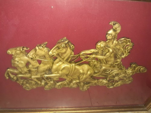 Quadro bassorilievo biga - quadro, con