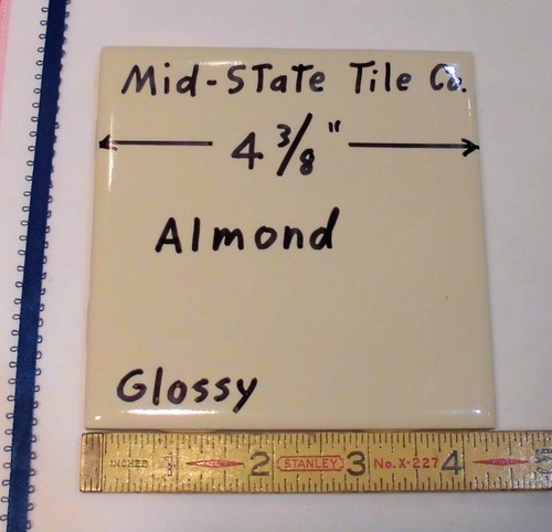 Gloss almond 4 3 8 - almond:, 4-3/8"