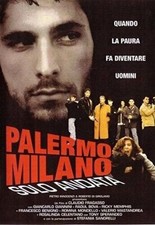 Dvd PALERMO MILANO SOLO ANDATA Bova Giannini Menphis Benigno Sperandeo Sandrelli