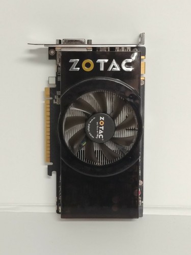 Zotac gts450 video - zotac,