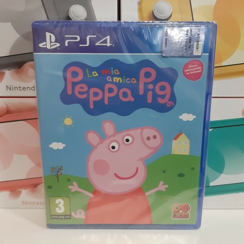 Mia amica peppa pig ps4 - mia,