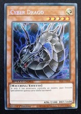 CYBER DRAGO Rara Segreta in