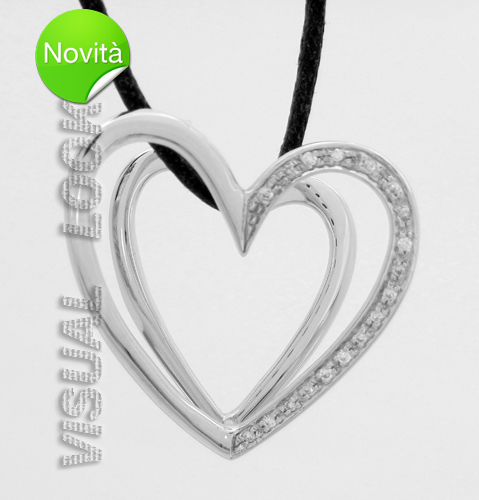 Comete gioielli collana cuore - gioielli,