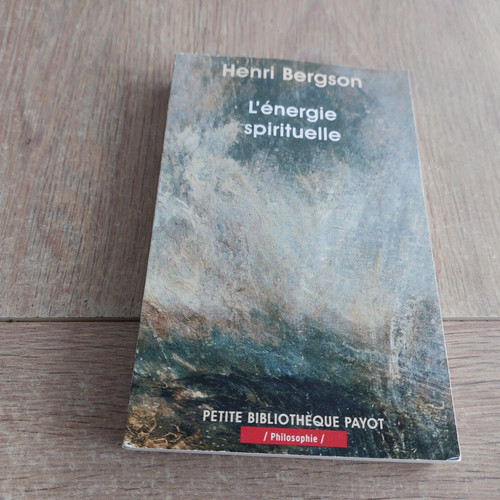 Energie spirituelle henri - /,