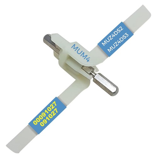 Trascinatore ricambio per - trascinatore, di