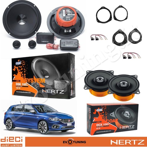 Kit casse altoparlanti hertz - 6,