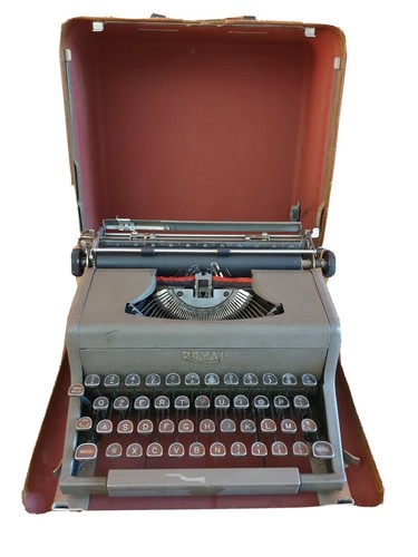 Macchina scrivere antica - macchina,