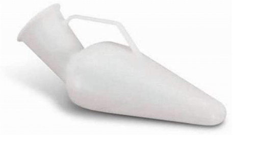 Pappagallo plastica bianco - in,