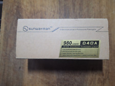 Sunwayman D40A CREE XM-L2 980 lumen 4 x torcia LED a batteria AA