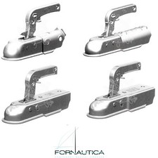 GANCIO TRAINO OMOLOGATO UNIVERSALE PER RIMORCHIO CARRELLO - TUBO TONDO E QUADRO