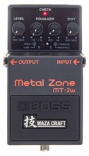 Boss pedale effetto MT2W Metal