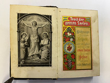 Libro Antico di preghiere