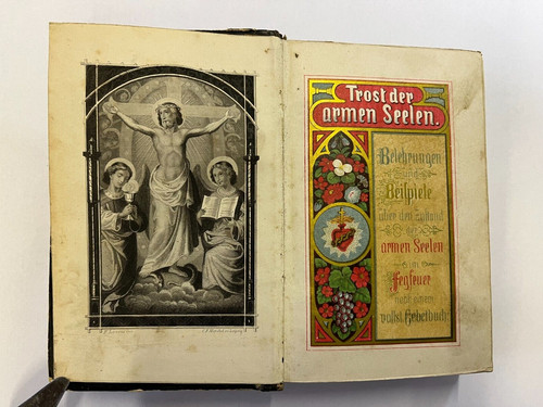 Libro antico preghiere - antico, di