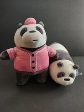 WE BARE BEARS Plush Panda Lot