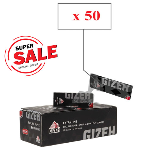 Giza extra fine - black, corte