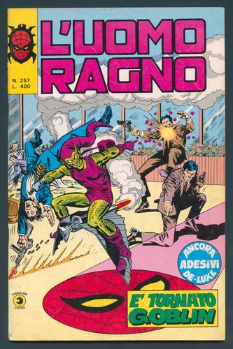 Uomo ragno 257 con adesivi - uomo,