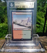 Magic: TAIGA 30th ANNIVERSARY Edition MTG Beckett BGS 9.5 Dual Land