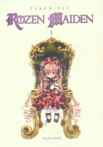 Collection mangas rozen - collection,