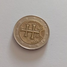 Moneta Circolata Da 2 Euro Del 2009 Slovensko