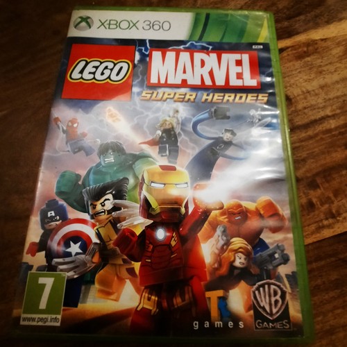 Lego marvel super heroes - marvel,