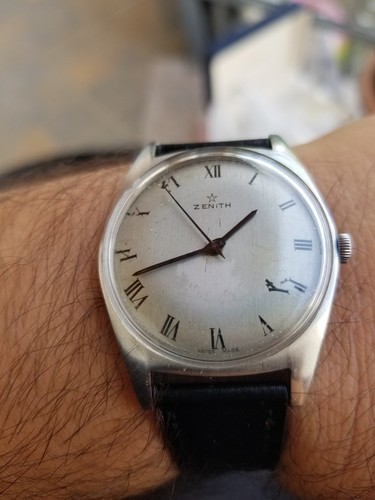 Vintage zenith cal 2542 roman - vintage,