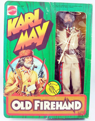 Karl may mattel - karl, (big