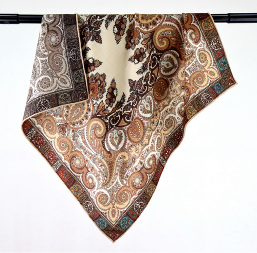 Bandana cashmere seta - 70%,