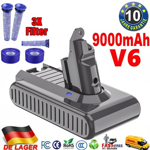 Per dyson batteria 6v - v6, 21.6v