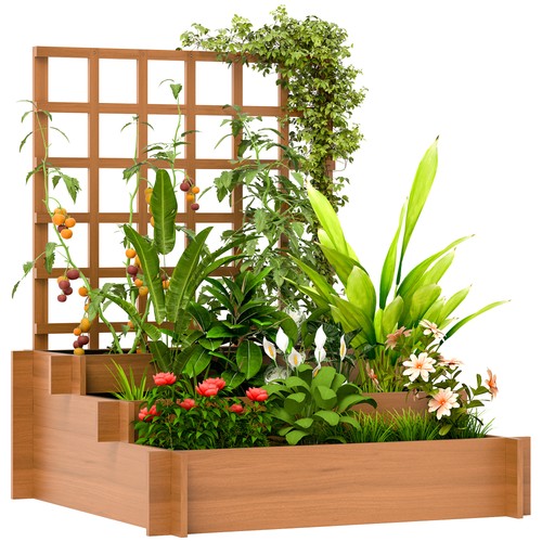 Outsunny fioriera con - outsunny,
