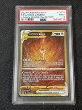 Pokemon PSA 9 ARCEUS V ASTRO GG70/GG70 Zenit Regale - 2023 ITA ITALIANO